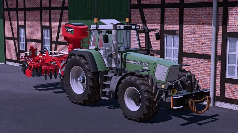 FENDT 900 FAVORIT
