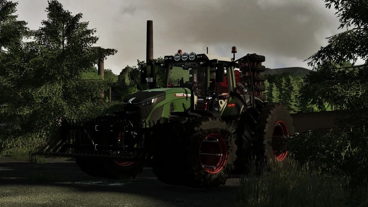 FENDT 900 GEN 6/7 EDIT