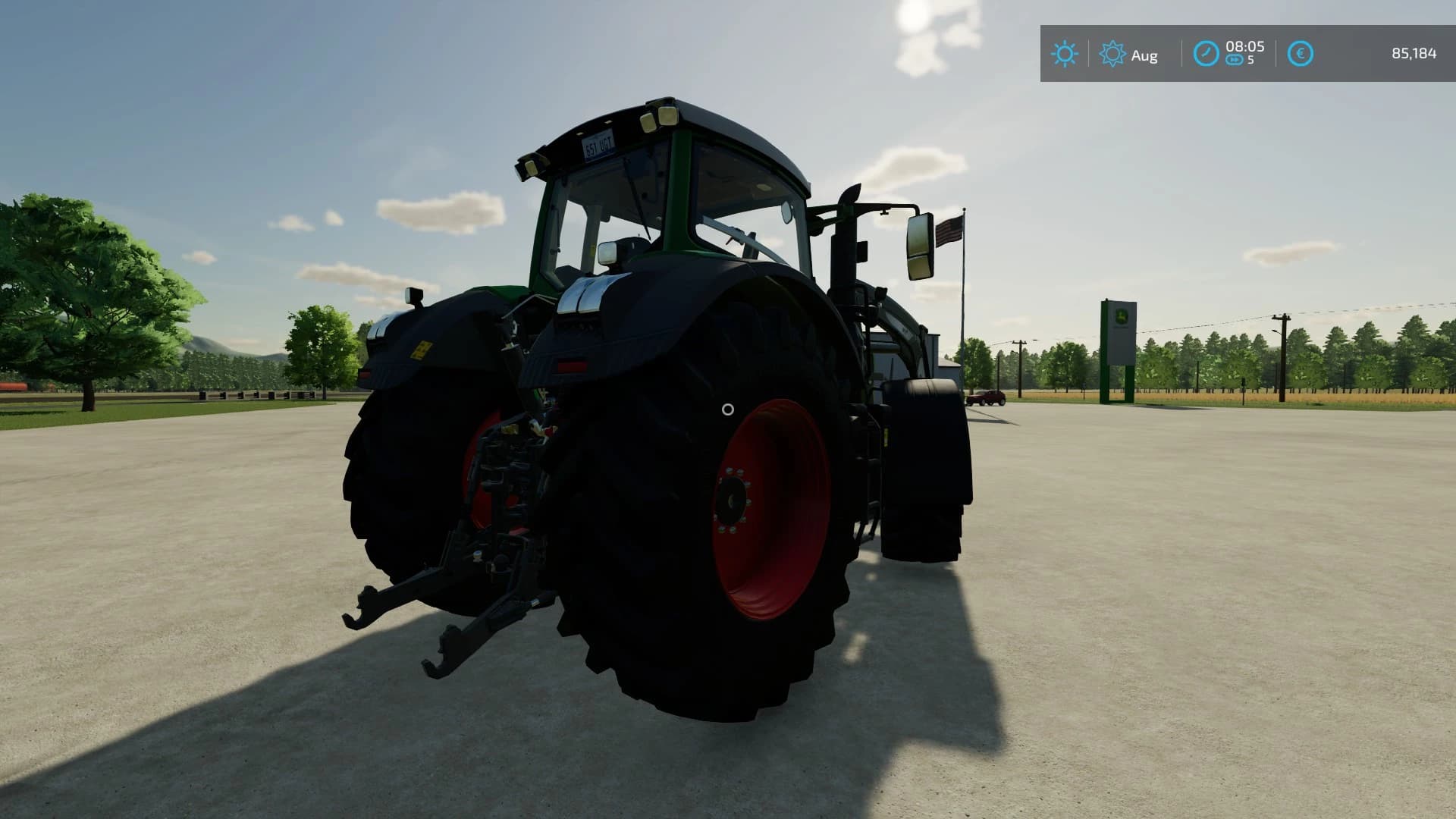 FENDT 900 S4 CONVERSION WITH FRONT LOADER