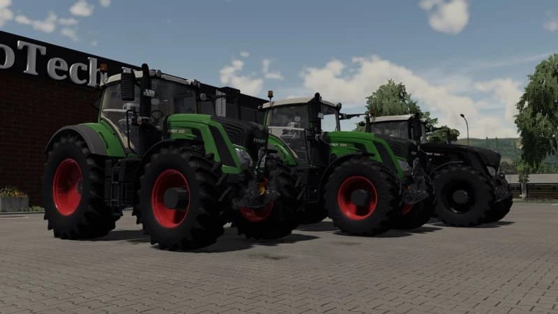 FENDT 900 S4 REAL SOUNDS