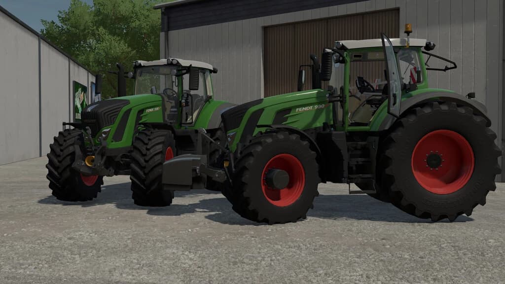 FENDT 900 S4
