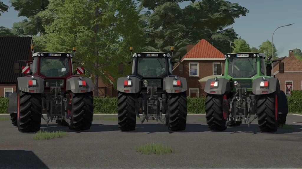 FENDT 900 SCR