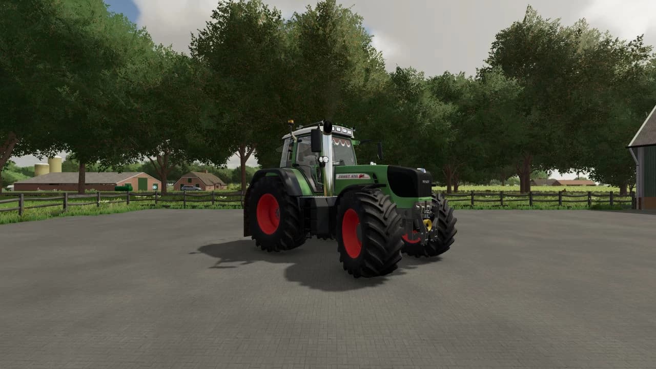 FENDT 900 TMS EDIT