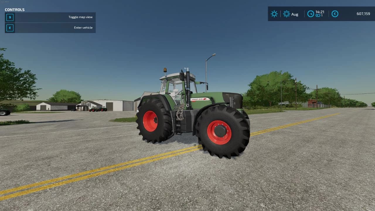 FENDT 900 TMS EDIT