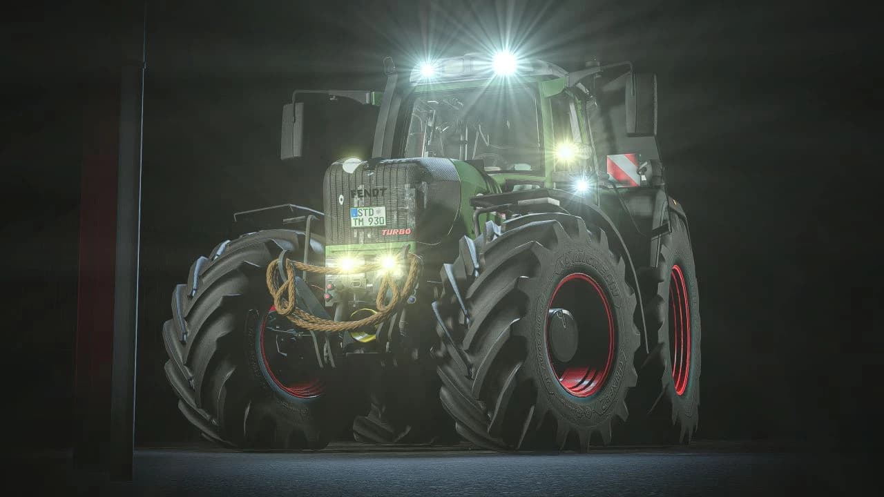 FENDT 900 TMS