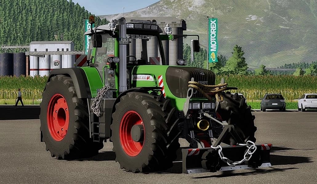 FENDT 900 TMS VARIO SERIES
