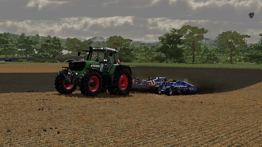 FENDT 900 TMS VARIO