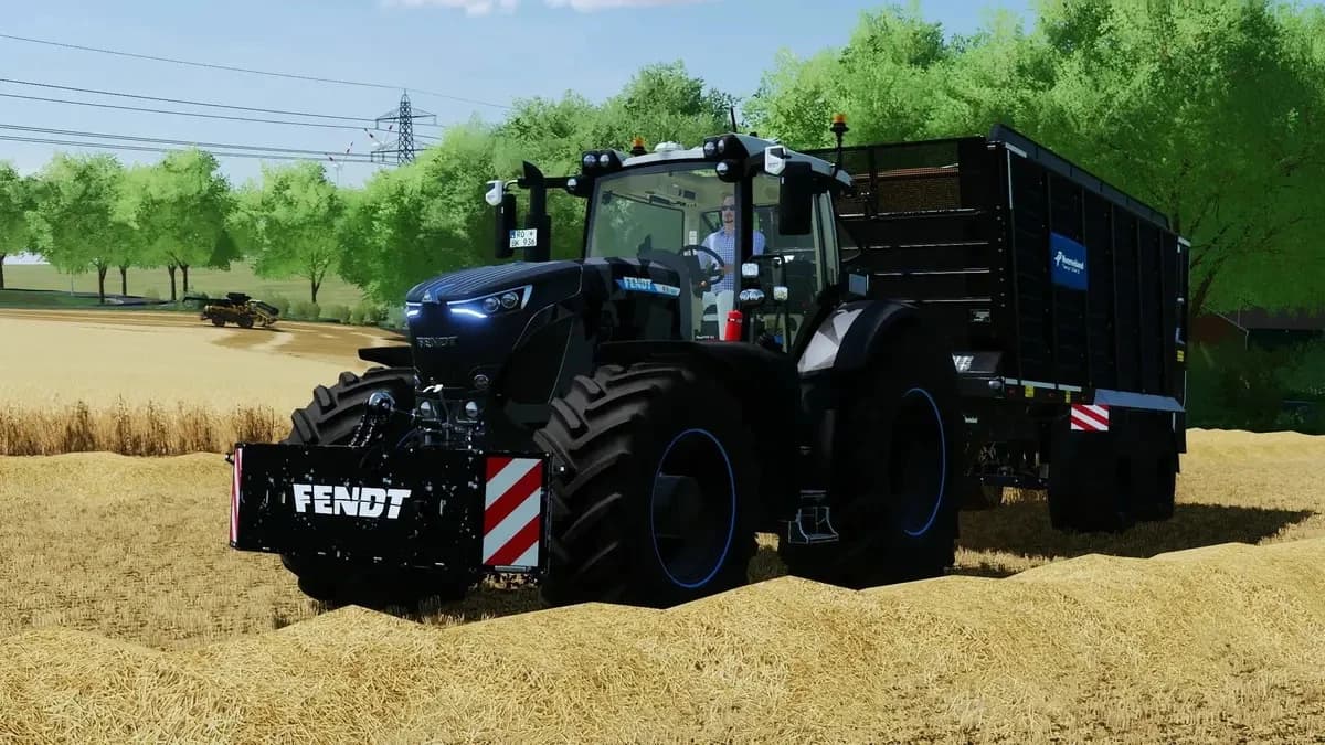 FENDT 900 VARIO - EDITIONS EDITED