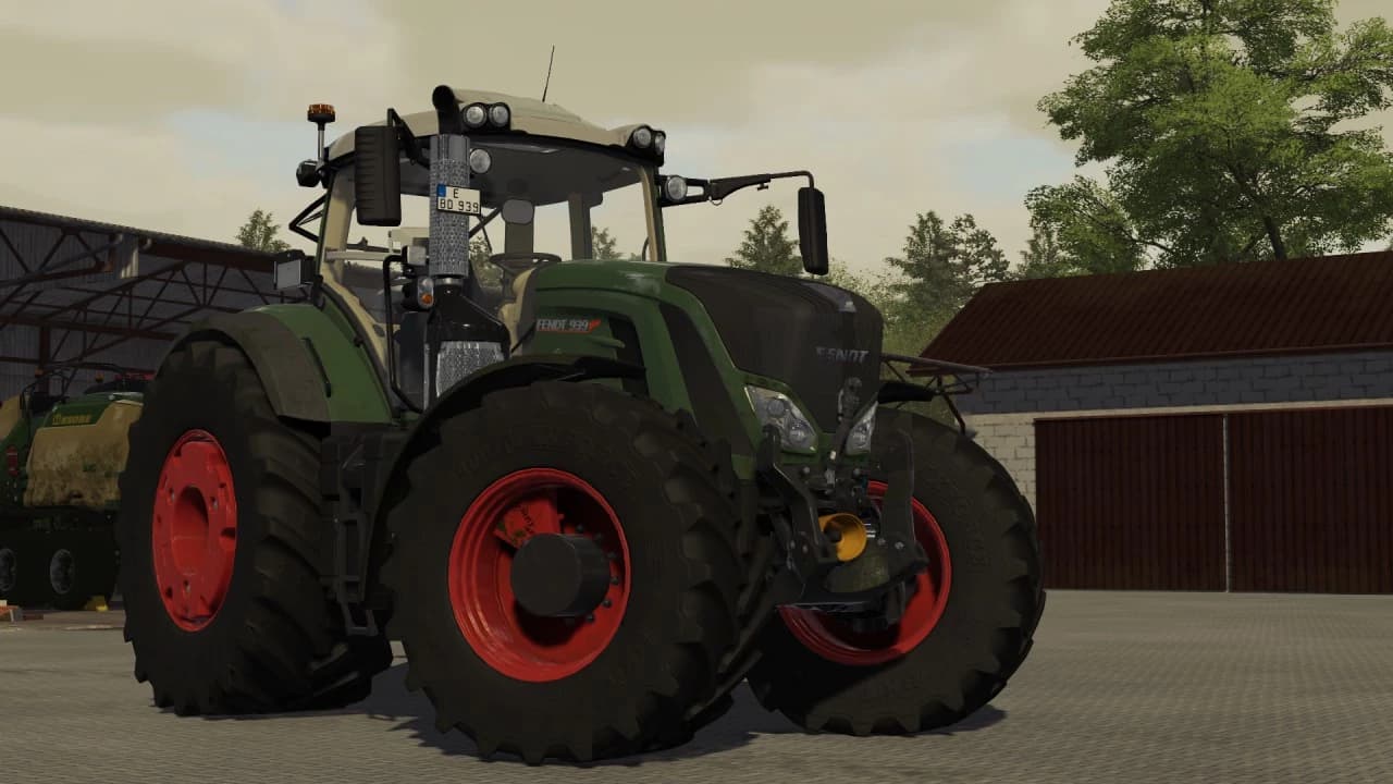 FENDT 900 VARIO S4