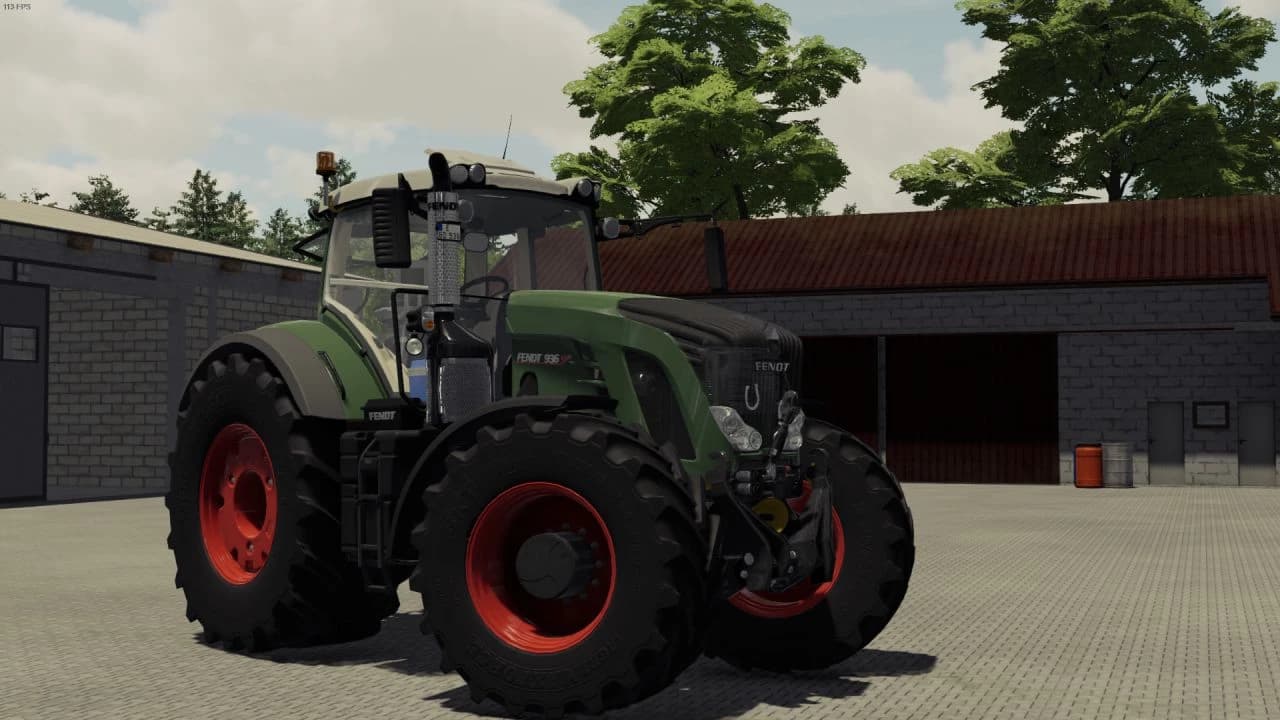 FENDT 900 VARIO SCR