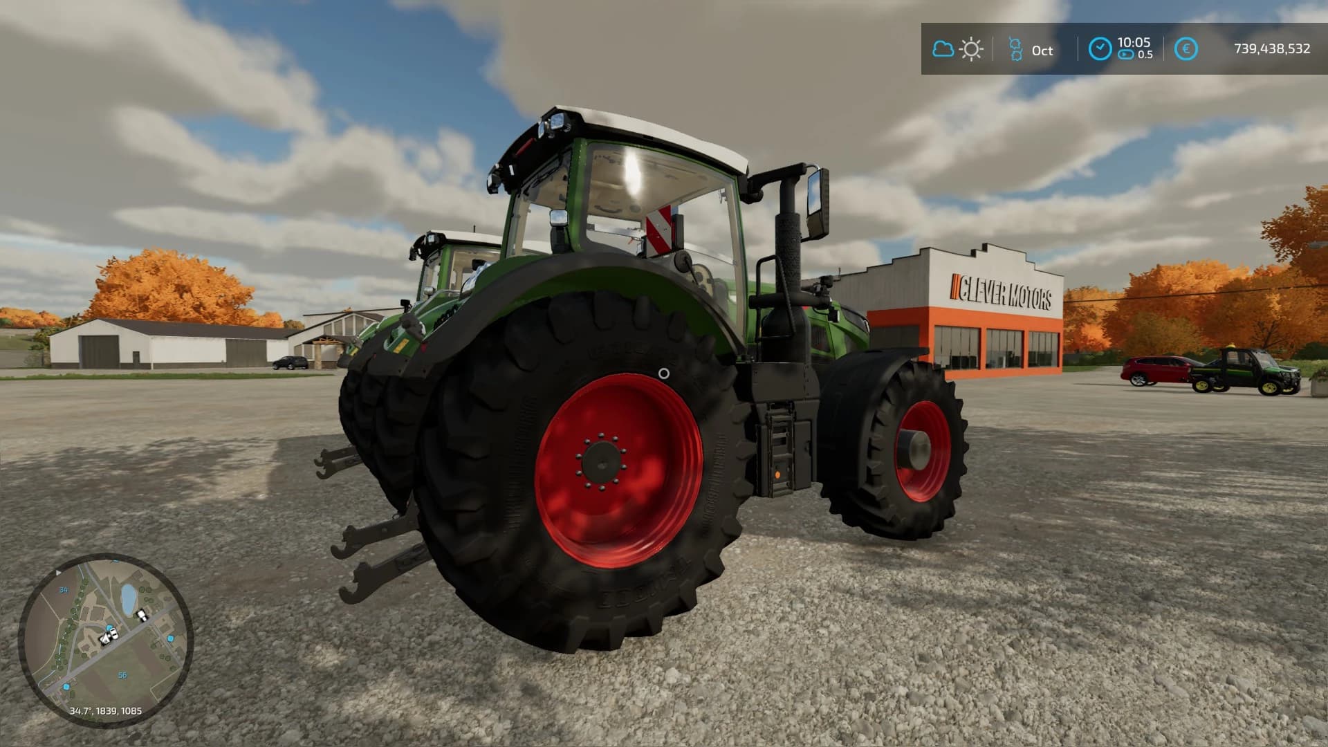 FENDT 900 VARIO WITH / WITHOUT FENDTONE