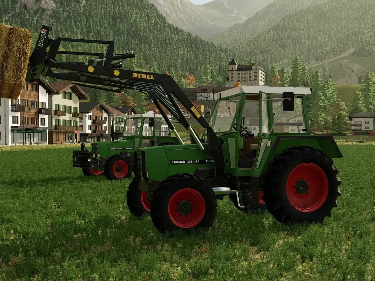 FENDT FARMER 300ER SERIE