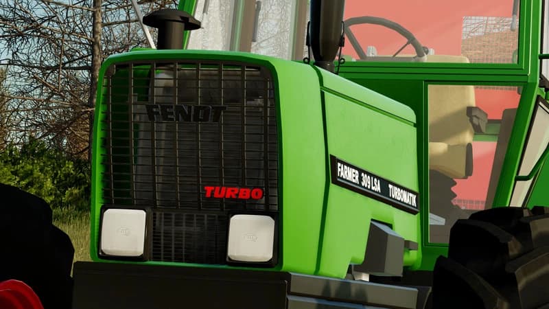 FENDT FARMER 309 LSA TURBOMATIK CHIP
