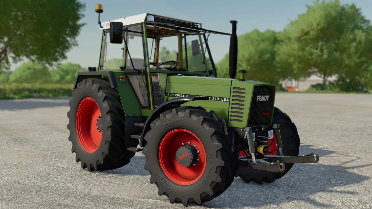 FENDT FARMER 310 & 312 LSA
