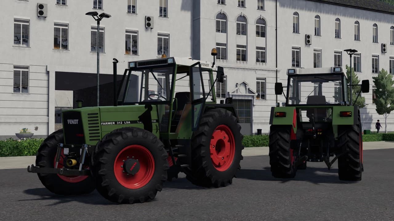 FENDT FARMER 310/312 LSA TURBOMATIK BETA