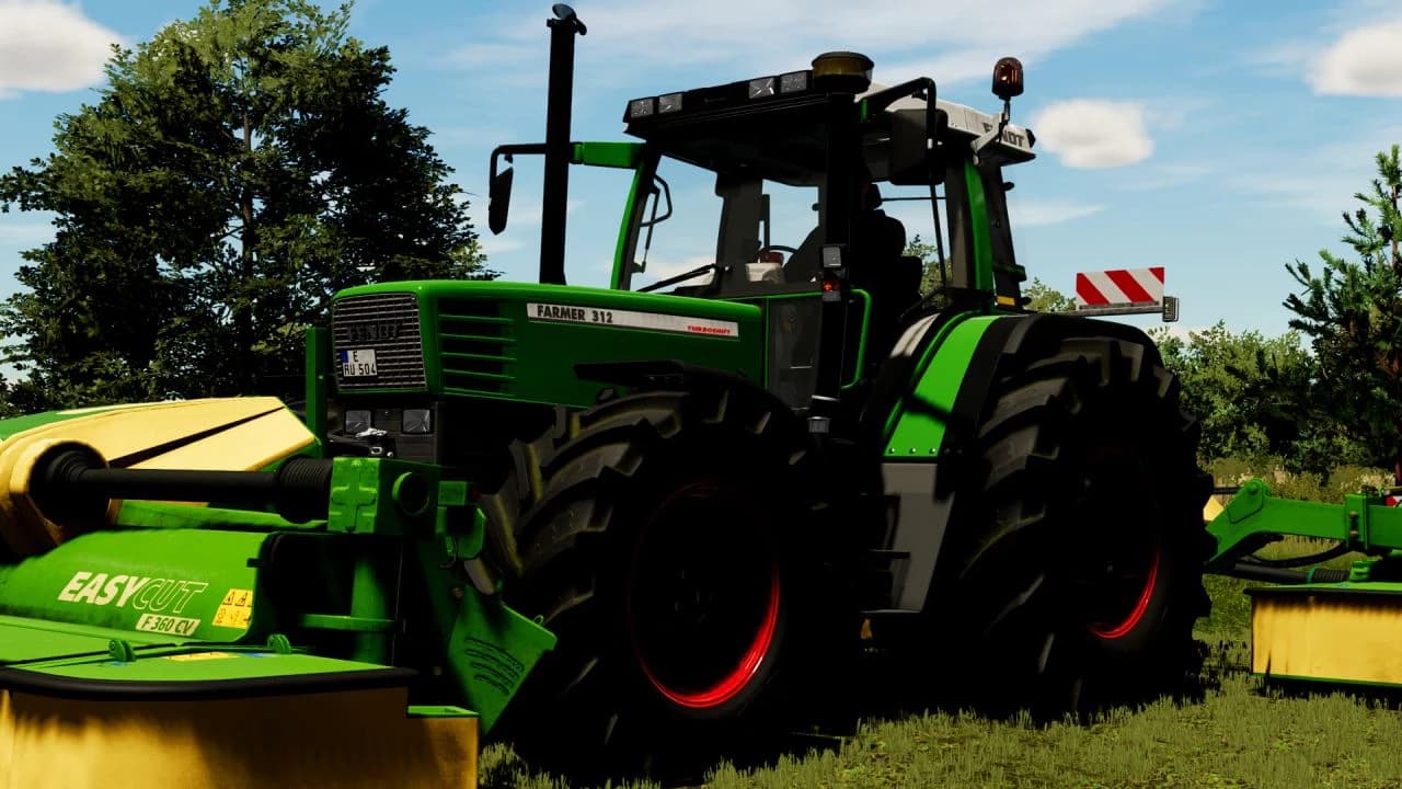 FENDT FARMER 312 TURBOMATIK CHIP