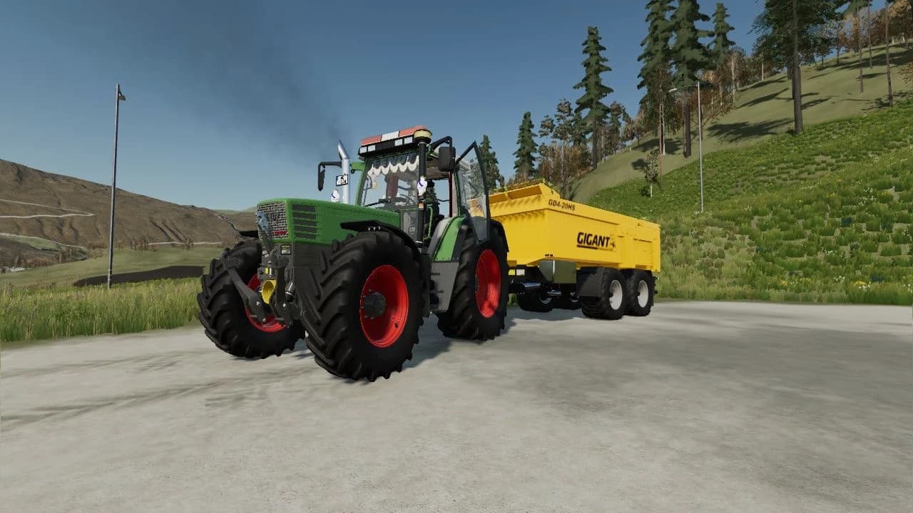FENDT FAVORIT 500C PACK EDITED