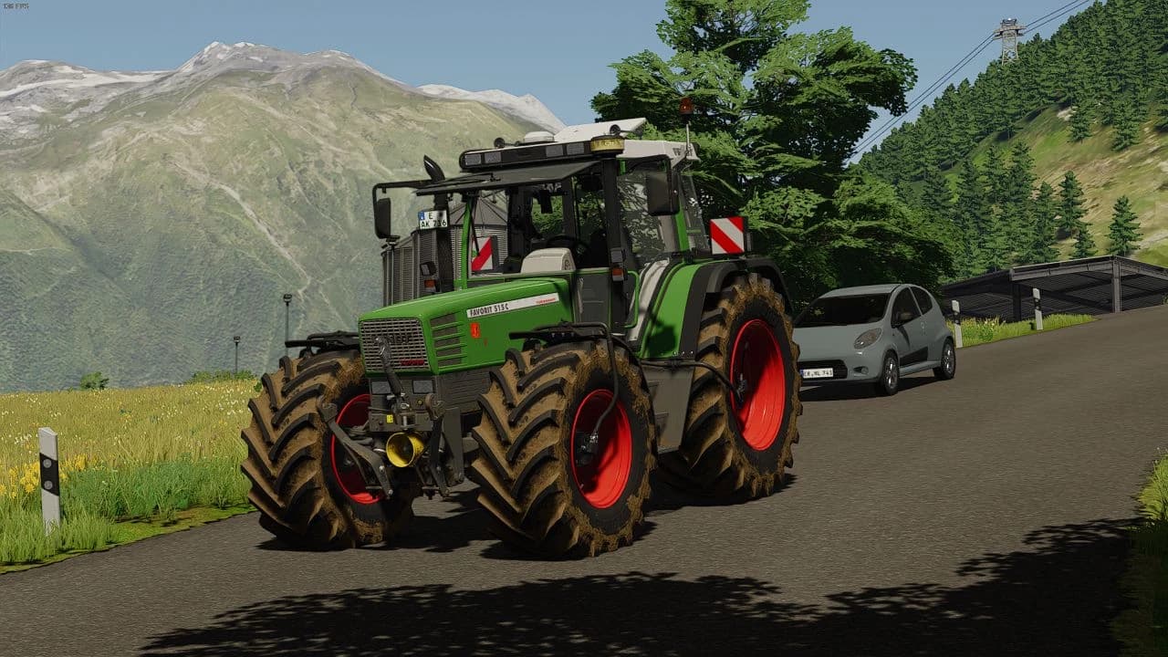 FENDT FAVORIT 500C