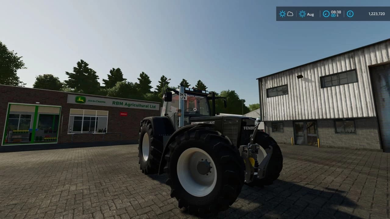 FENDT FAVORIT 800-900 PACK EDITED