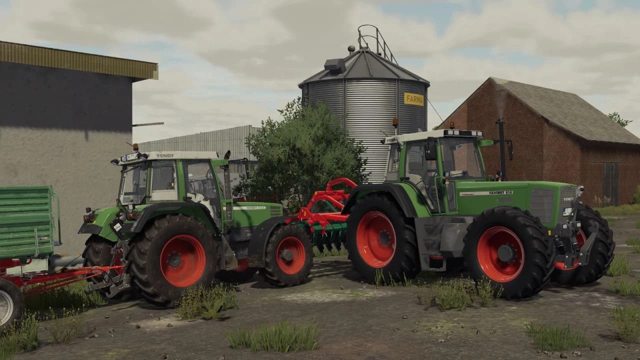 FENDT FAVORIT 800