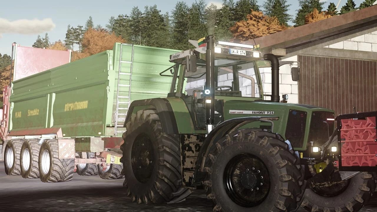 FENDT FAVORIT 800/900
