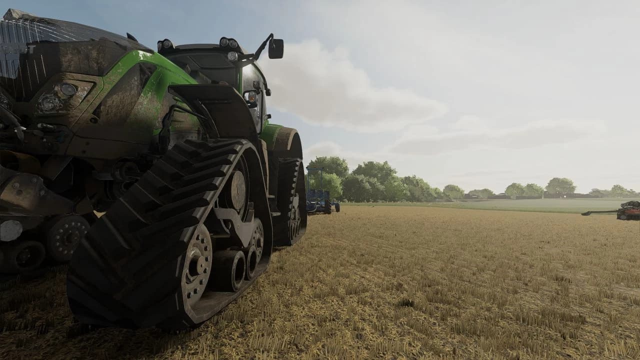 FENDT FAVORIT 900 S4 CRAWLERS