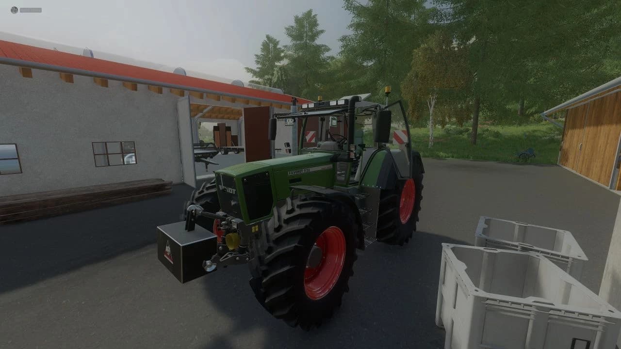 FENDT FAVORIT PACK