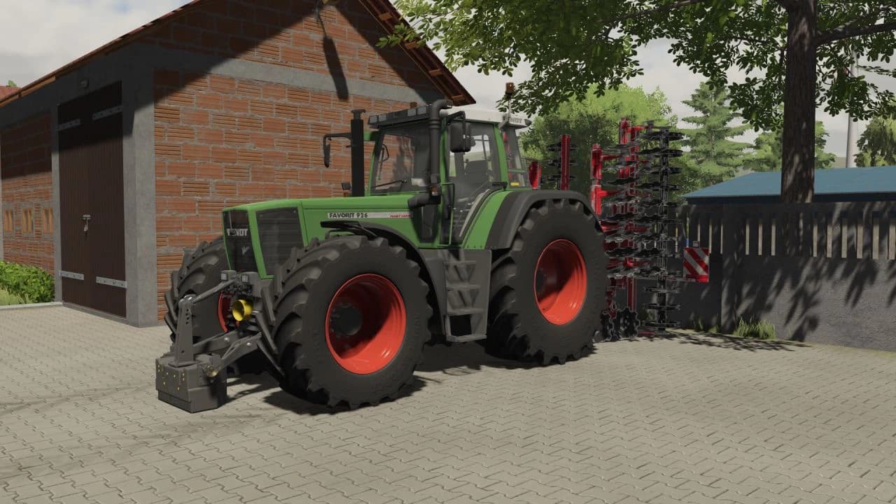 FENDT FAVORIT PACK