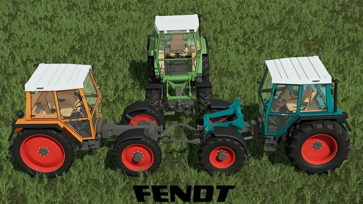 FENDT GT 360 BETA