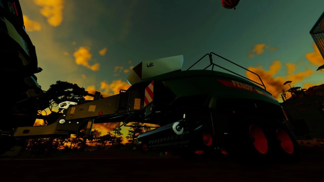 FENDT SQUADRA 1290 UD + FUNNEL BETA