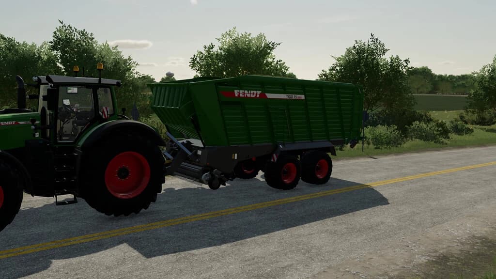 FENDT TIGO XR 75