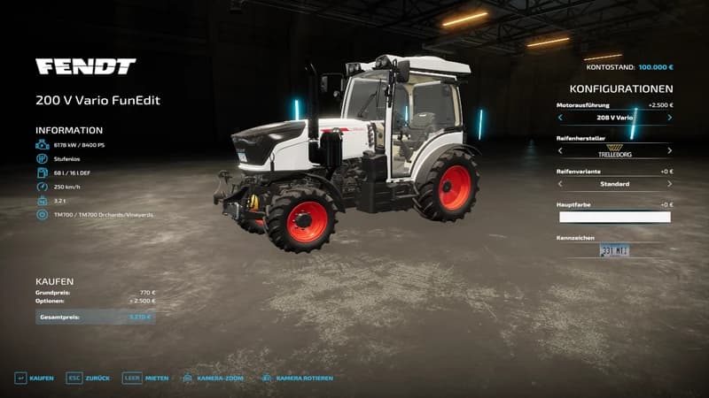FENDT VARIO 200 FUN EDIT BY DJALBI