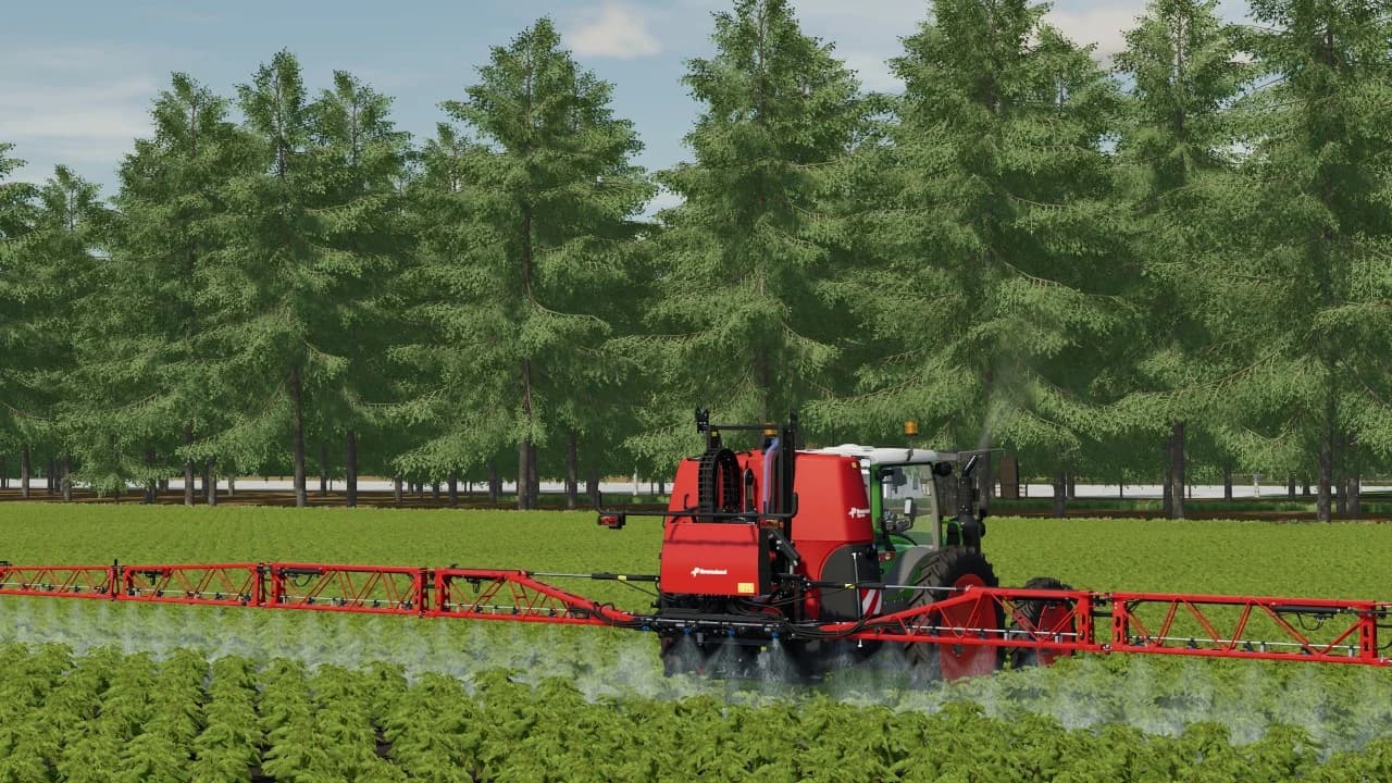 FENDT VARIO 300 3 METER TRACK