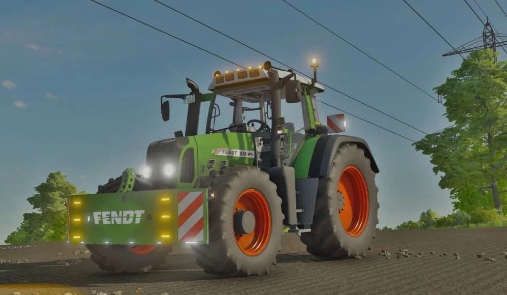 FENDT VARIO 700/800 TMS EDIT