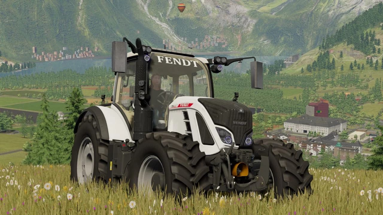 FENDT VARIO 700 50/50 EDITION