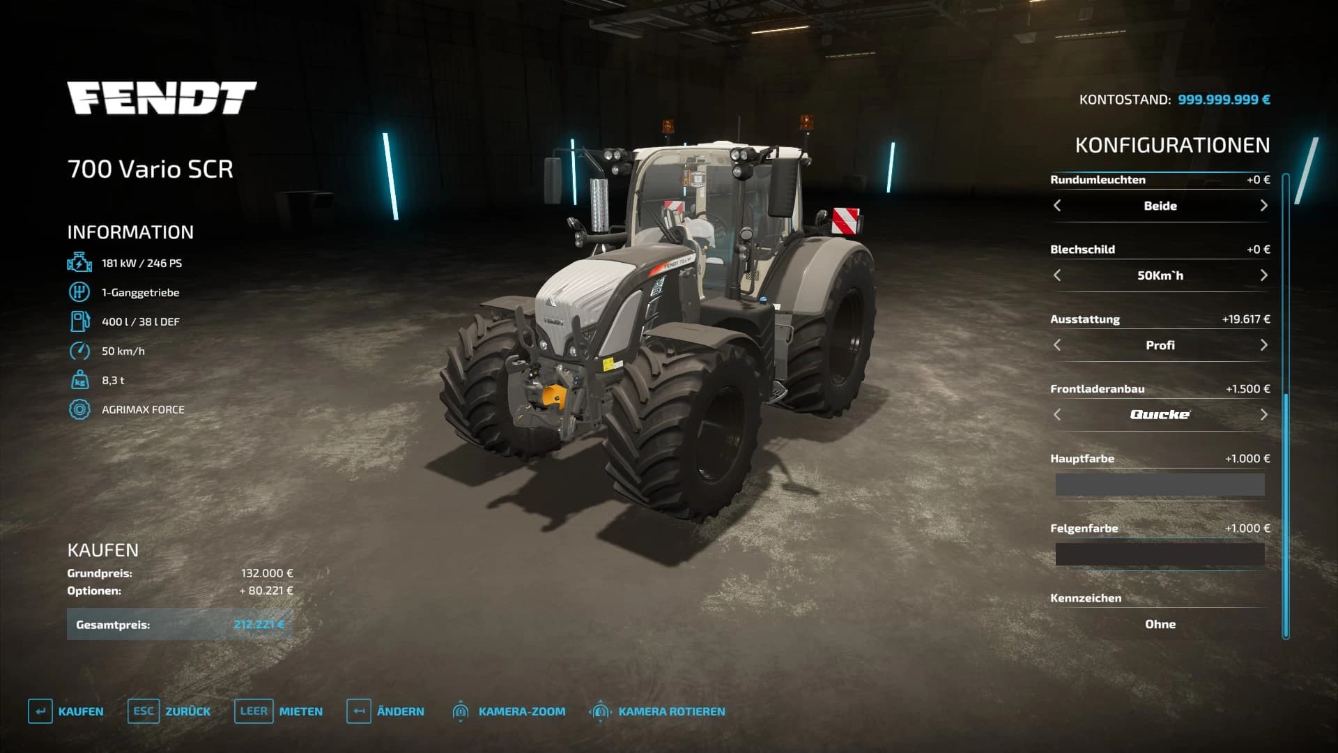 FENDT VARIO 700 SCR