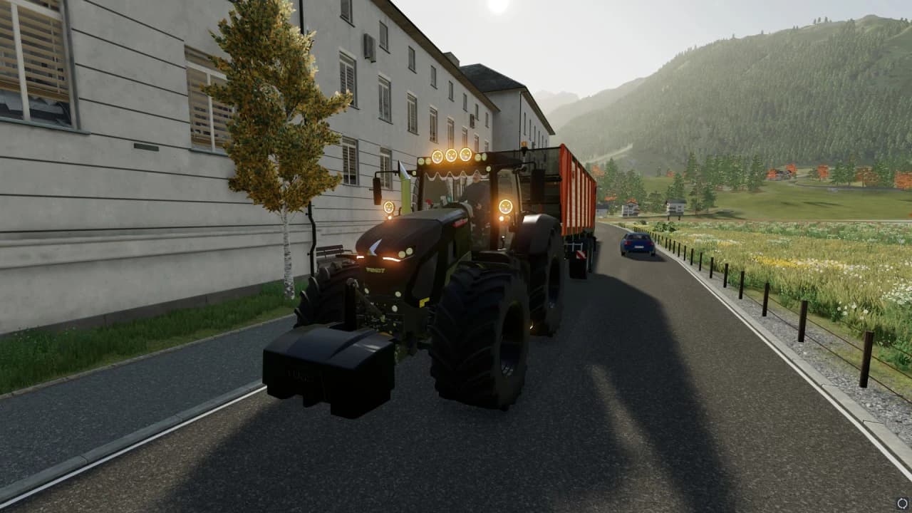 FENDT VARIO 900 S5 EDITED