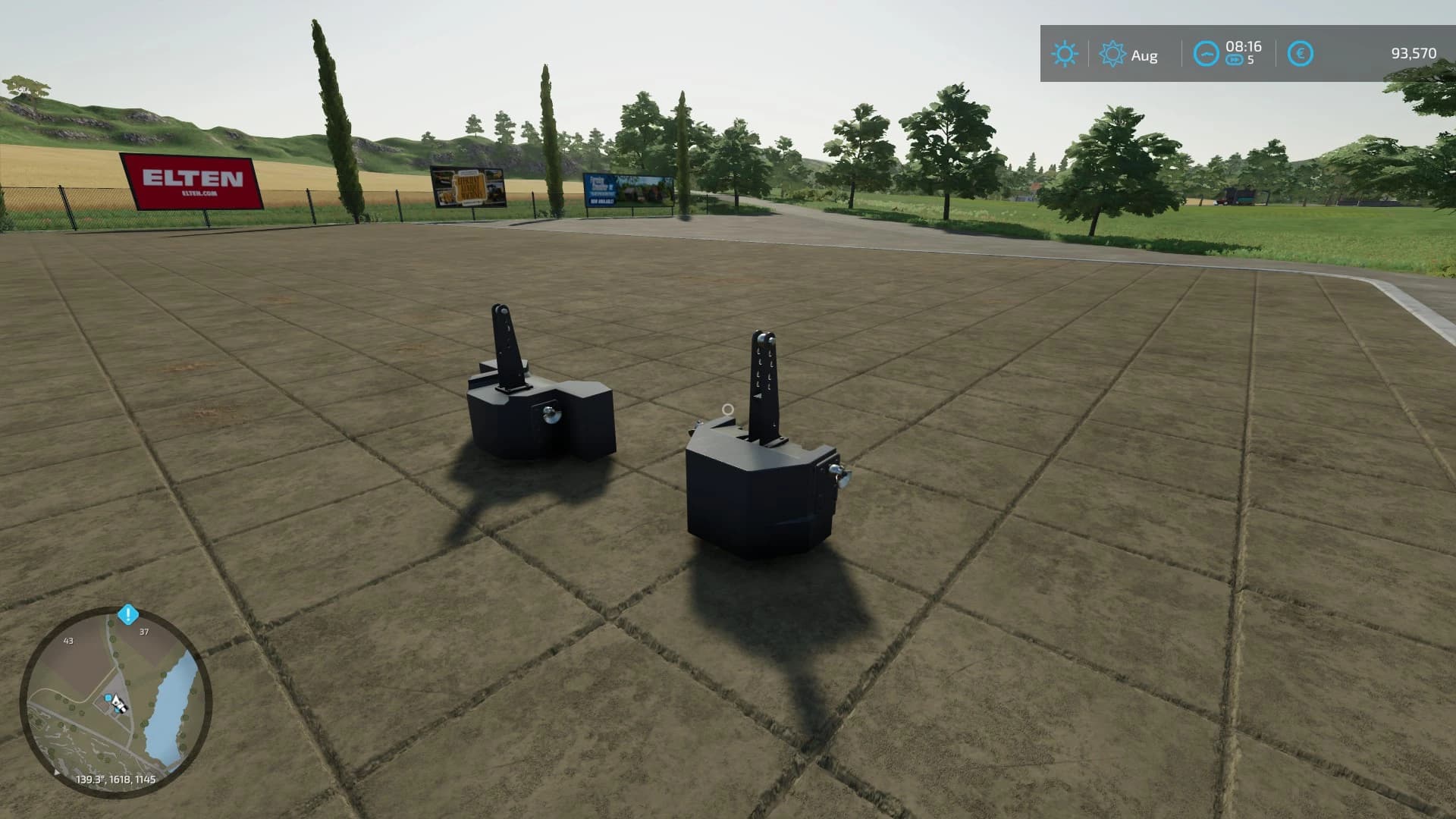 FENDT WEIGHT PACK