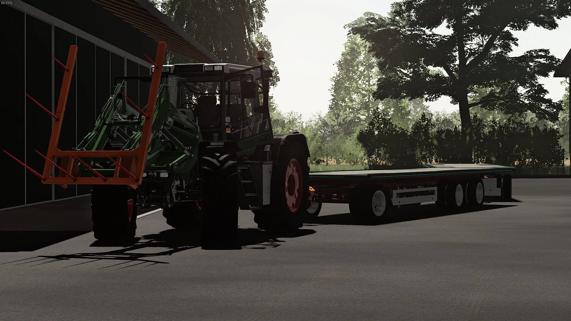 FENDT XYLON 524
