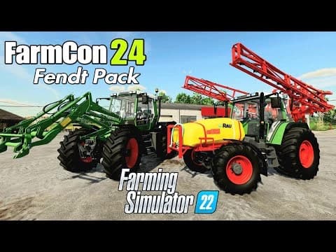FENDT (FARMCON24) PACK EDIT