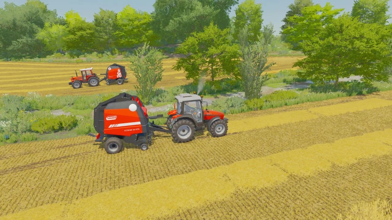 FERABOLI AND MASCHIO PACK BALERS