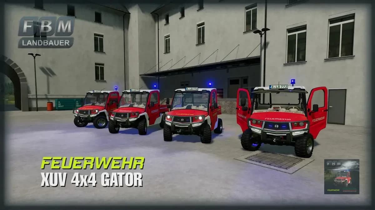 FEUERWEHR XUV 4X4