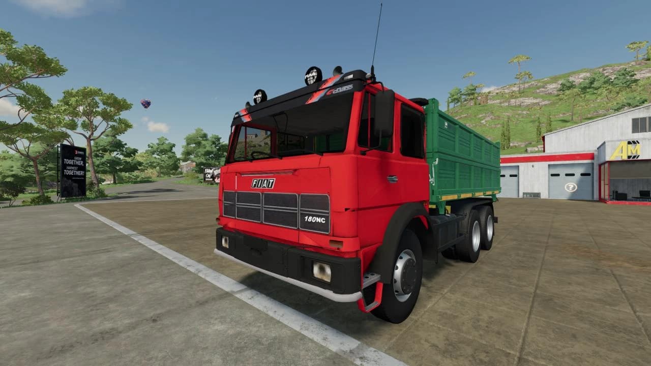 FIAT 180NC PACK