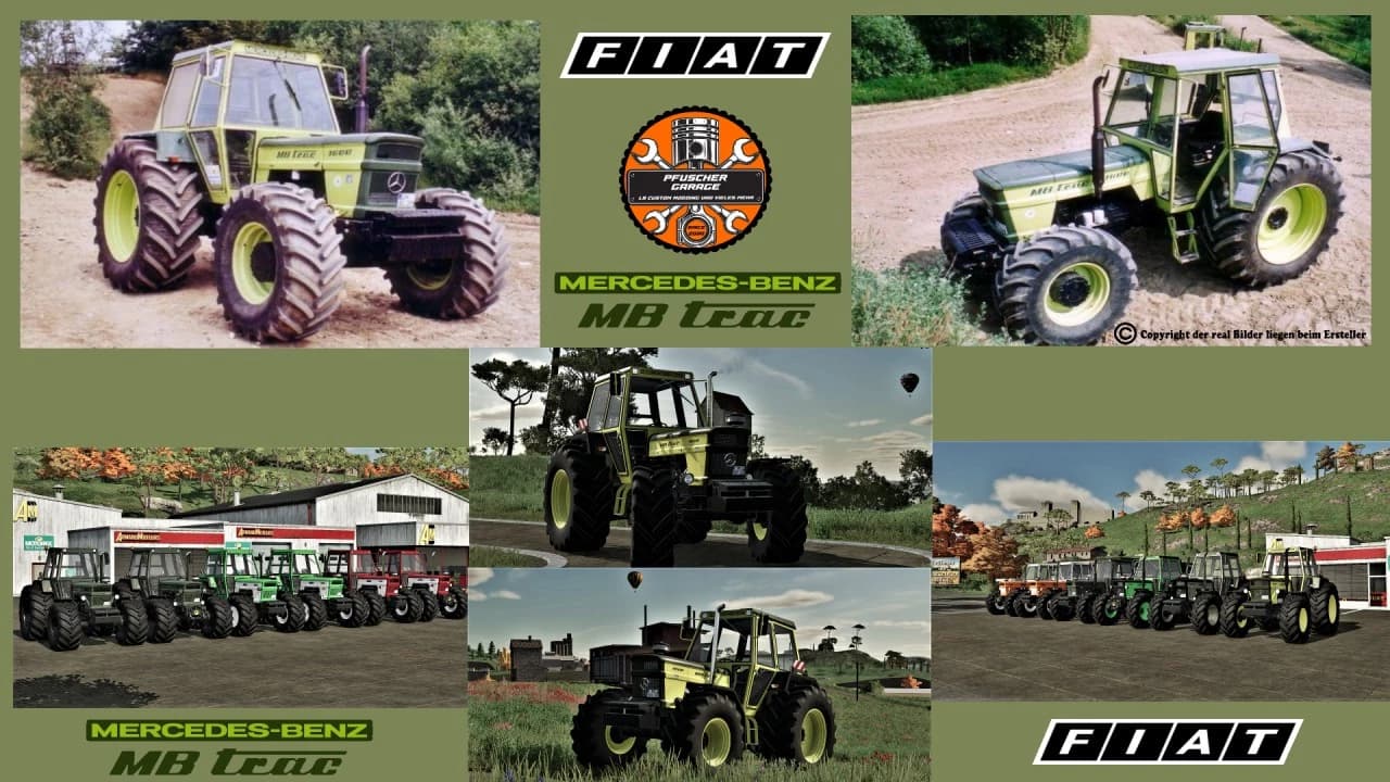 FIAT MB TRAC