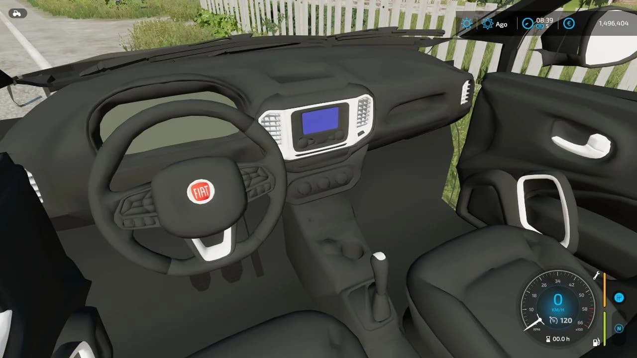 FIAT STRADA SIMPLE CABINS 2023