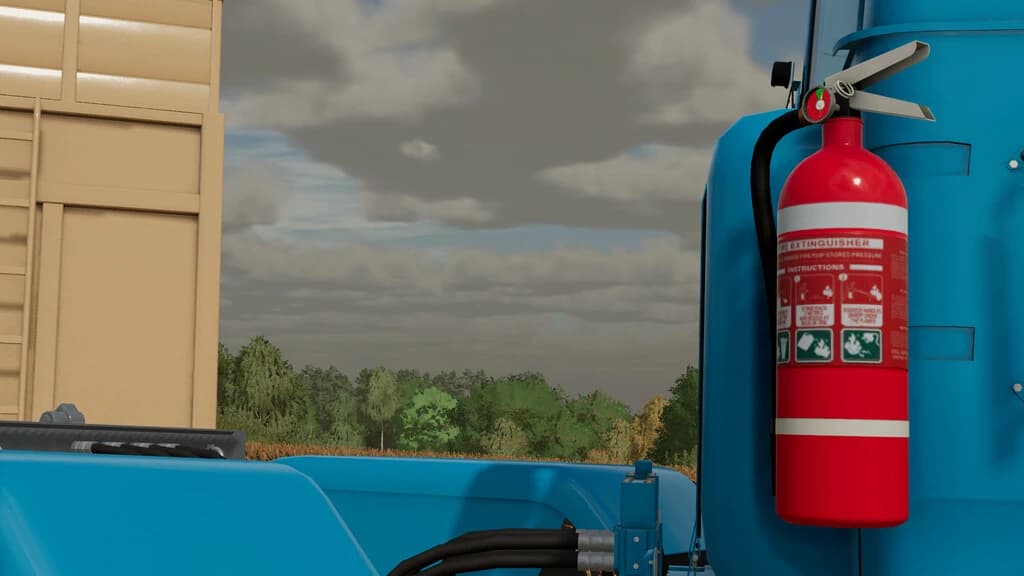 FIRE EXTINGUISHER (PREFAB)