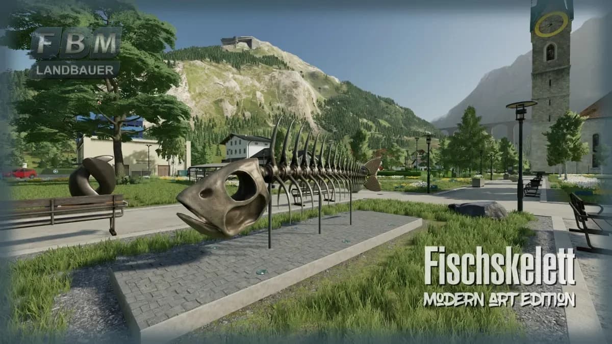 FISH SKELETON