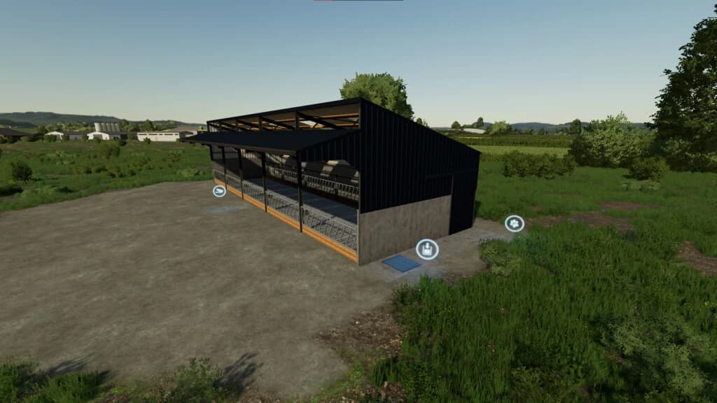 FIVE BAY COW SHED