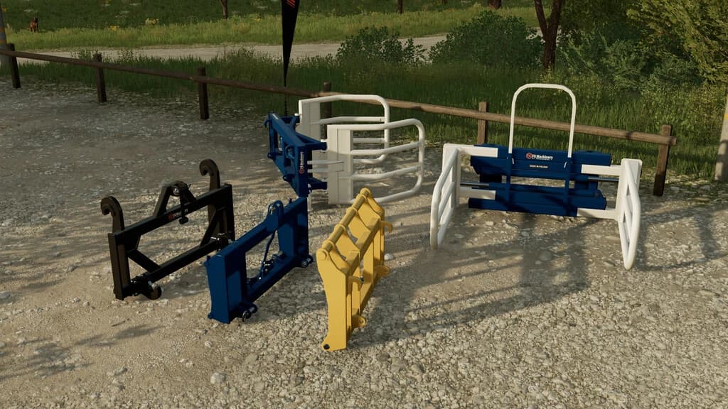 FK MACHINERY SET