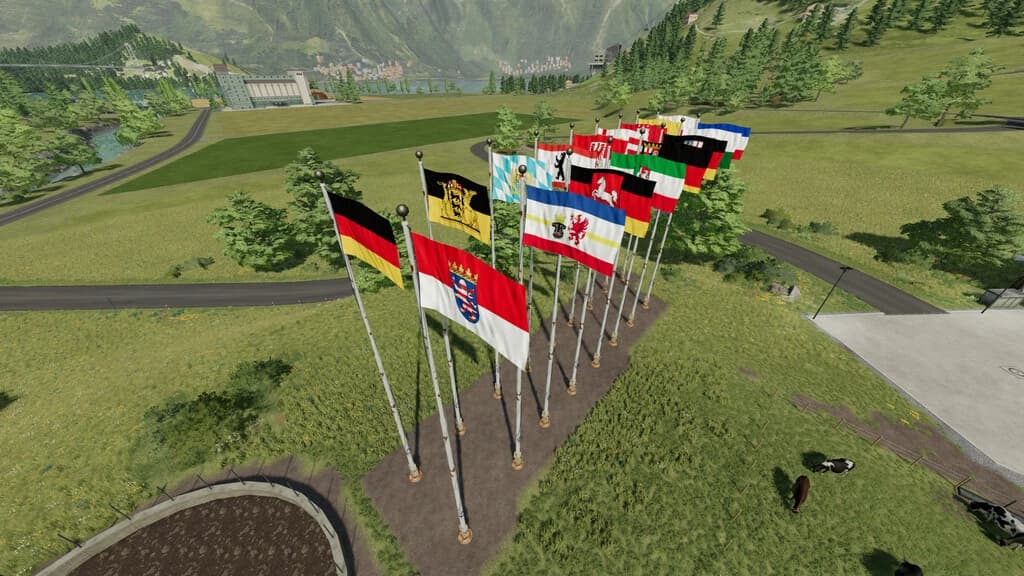 FLAGS OF GERMAN FEDERAL STATES